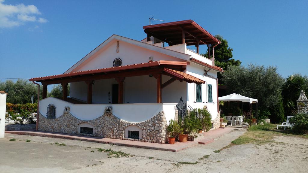 Villa Frantoio Mattinata Esterno foto
